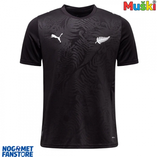 Novi Zeland Domaci Dres SP 2026 Kratak Rukav